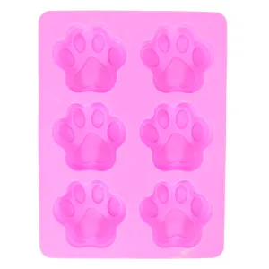 Guest Paw Prints Silicone Mold