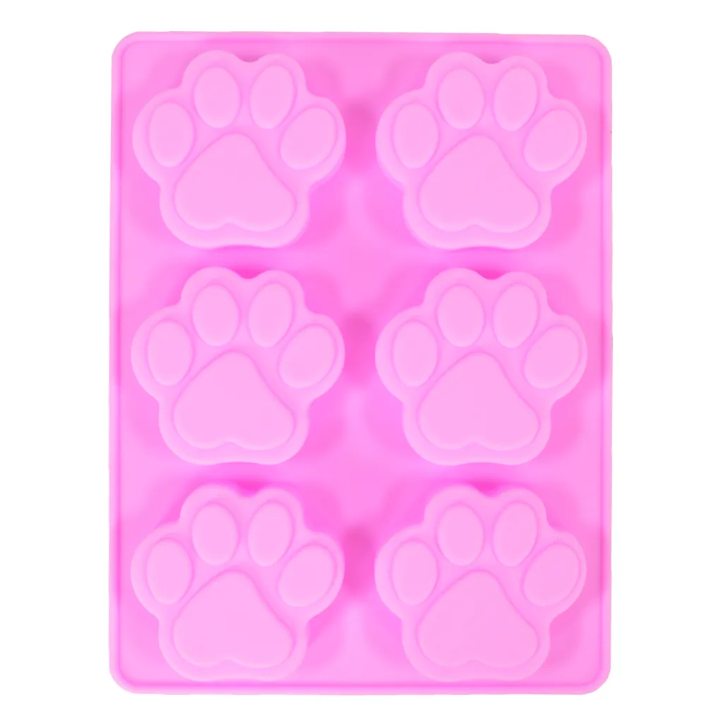 Guest Paw Prints Silicone Mold