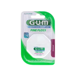 Gum Fine Floss - Unwaxed