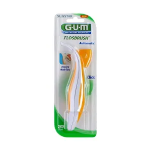 Gum Flosbrush Automatic Brush