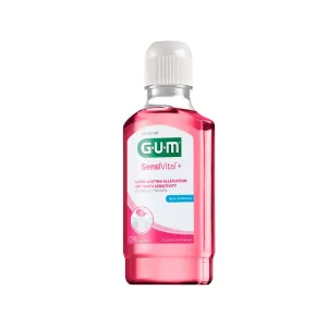 Gum Sensivital  0% Alcohol Fluoride Mouthrinse