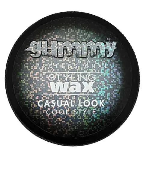 Gummy Styling Hair Wax Hard Causal Look Cool Style Strak - 150ml