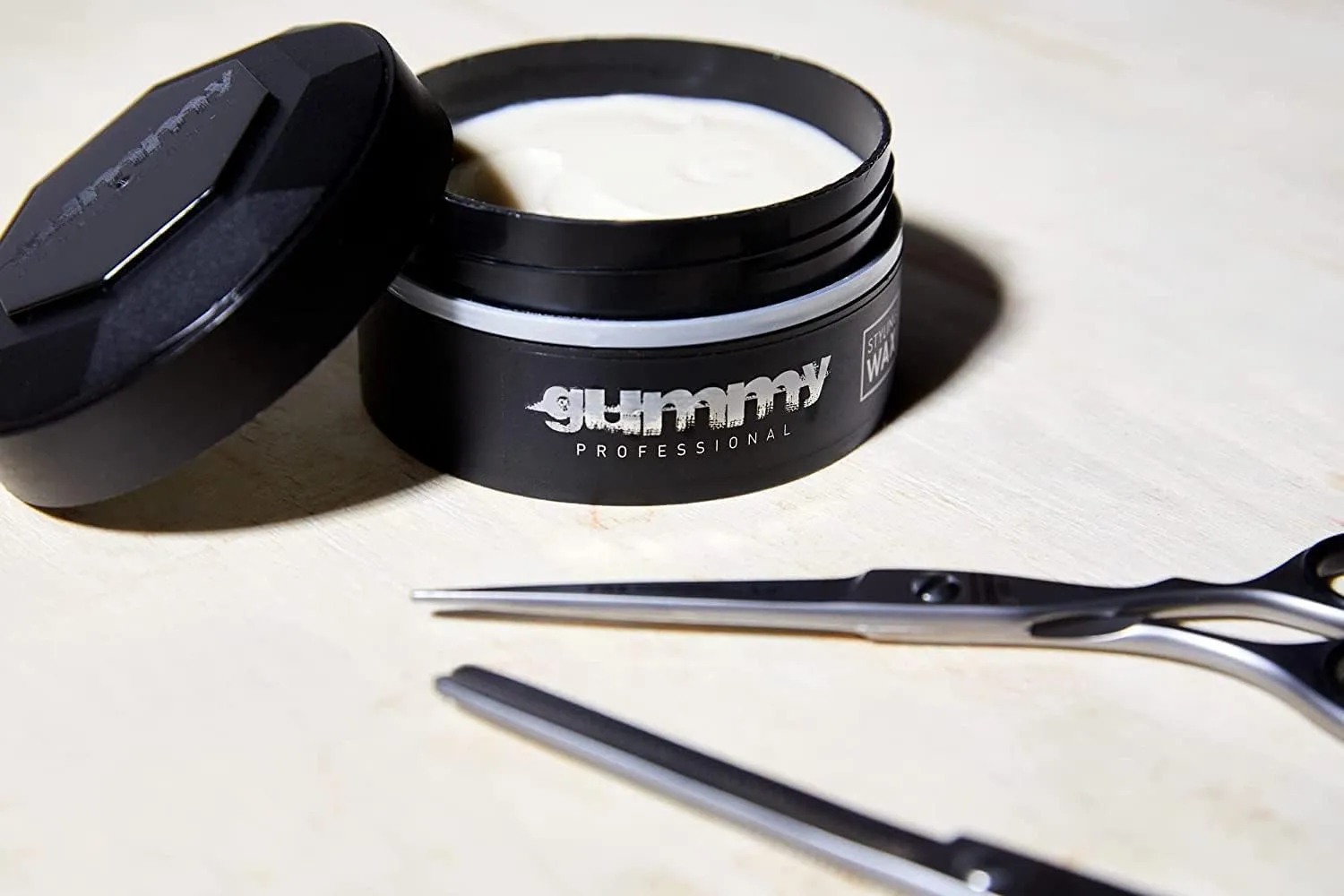 Gummy Styling Hair Wax Hard Causal Look Cool Style Strak - 150ml