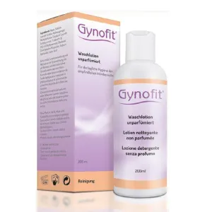 Gynofit Cleaning Unscented Lotion 200 ML