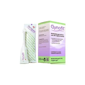 Gynofit Moisturizing Vaginal Gel 6s