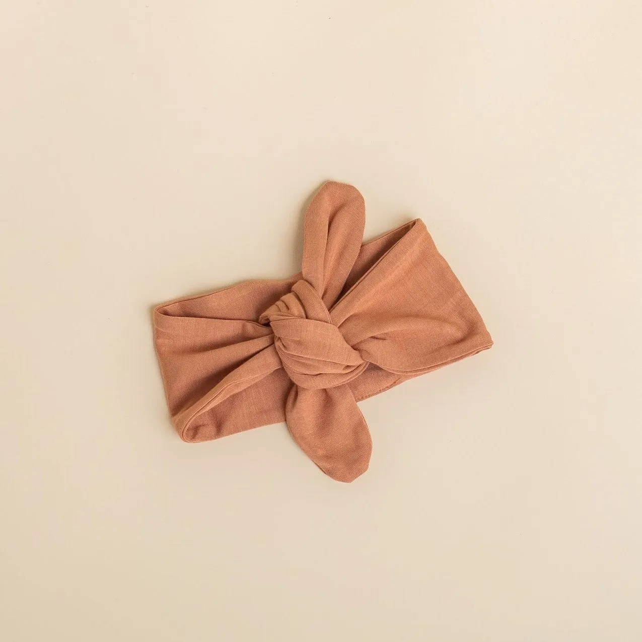 Hair Band - Tie - Clay