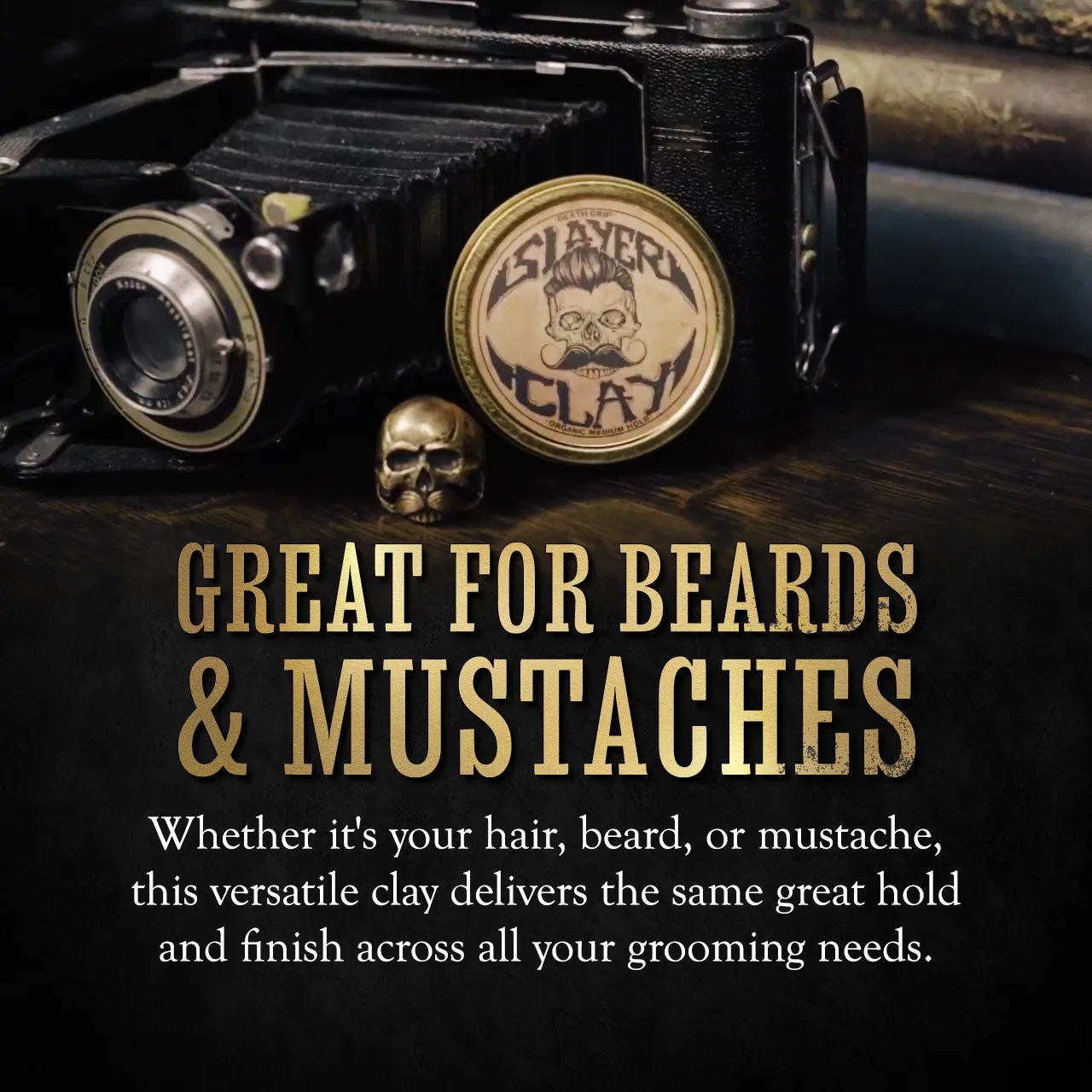 Hair Clay For Men - 4 Pack