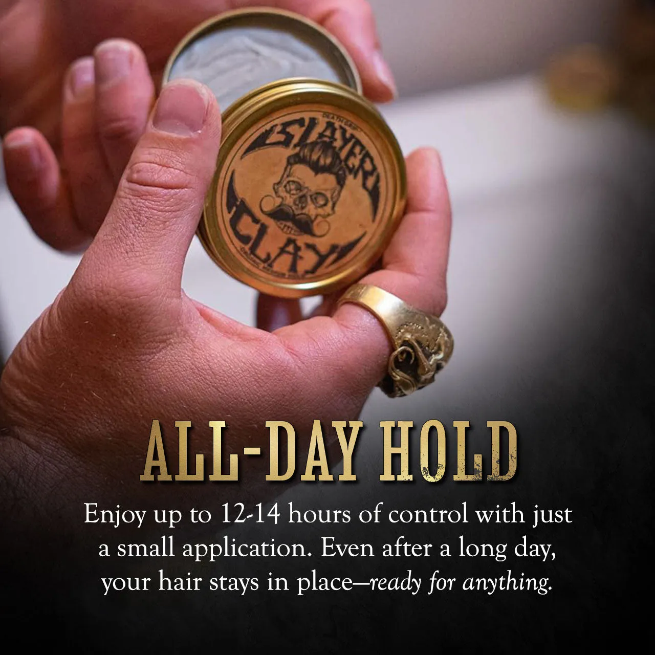 Hair Clay For Men - 4 Pack