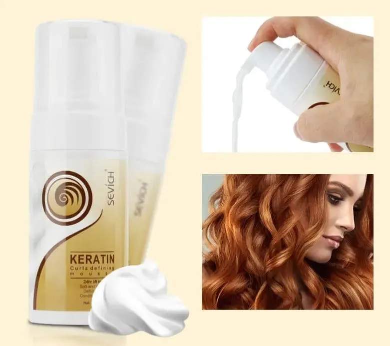 Hair Foam Styling Mousse