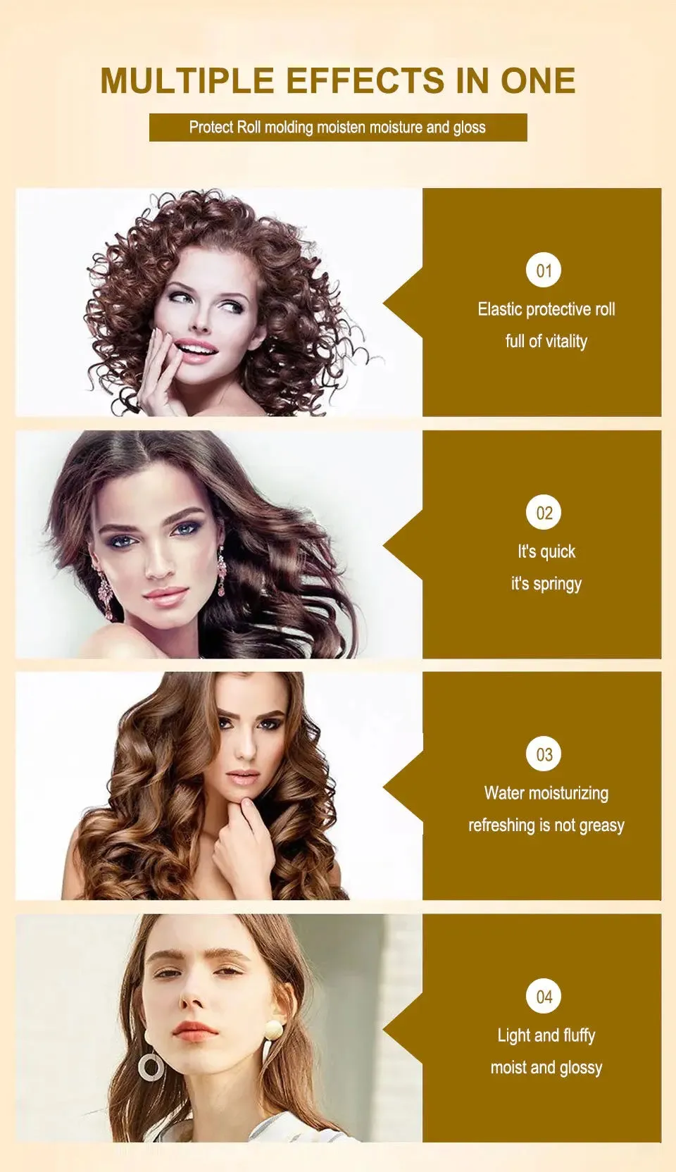 Hair Foam Styling Mousse