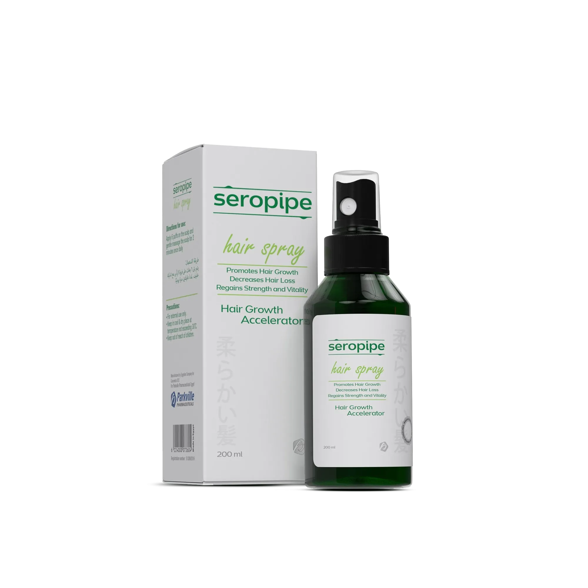 Hair Growth Accelerator Spray