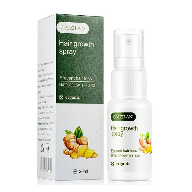Hair Growth Ginger Conditioning Spray