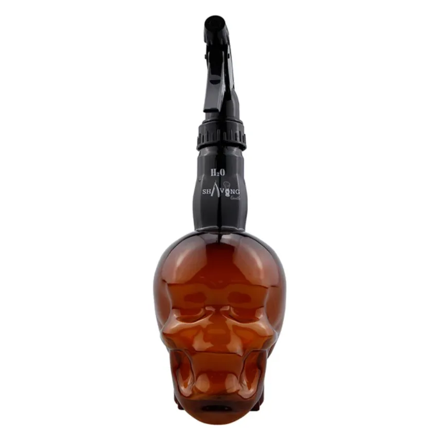 Hair Mist Sprayer Skull Shape