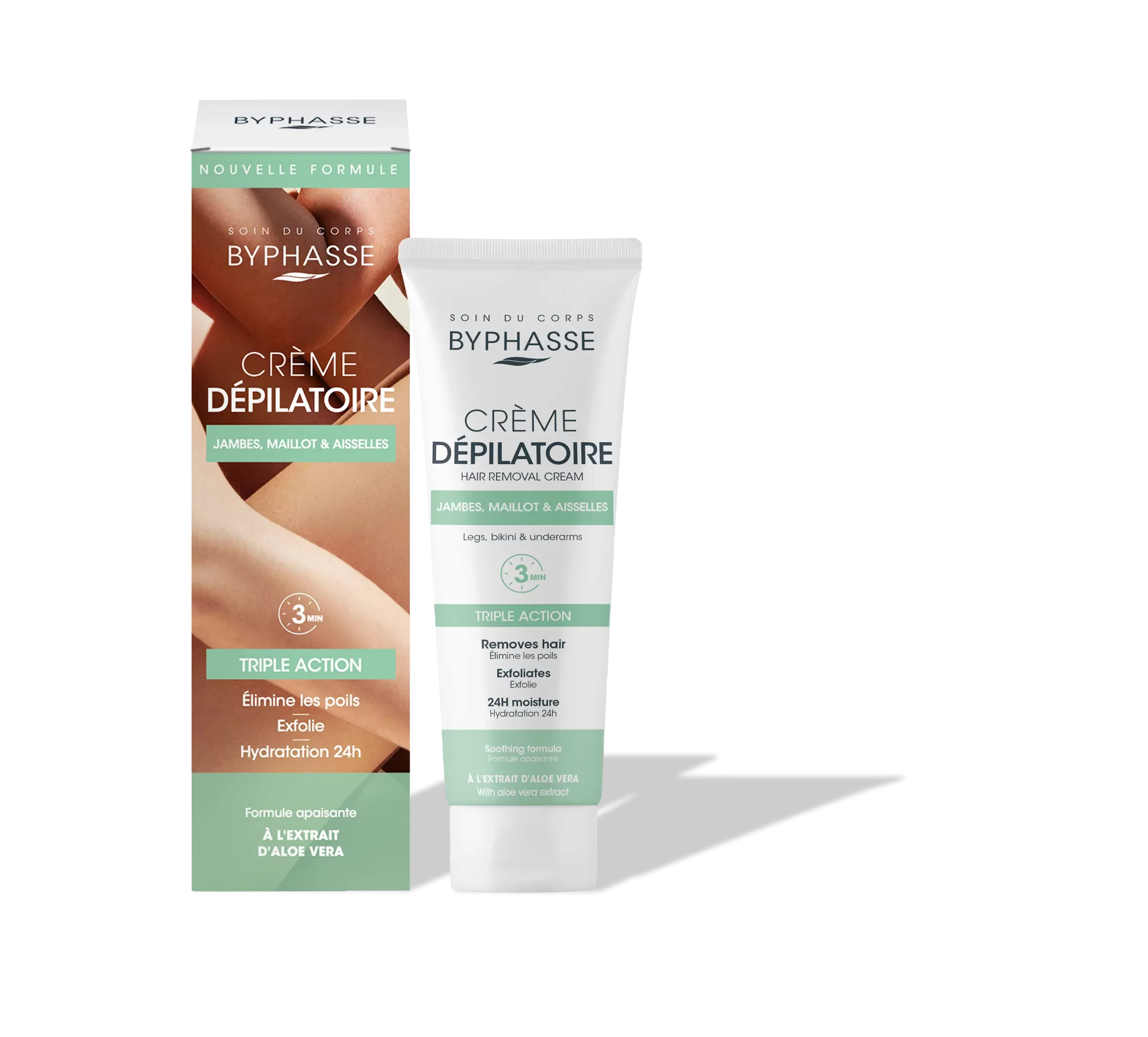 Hair Removal Cream Aloe Vera 125ml