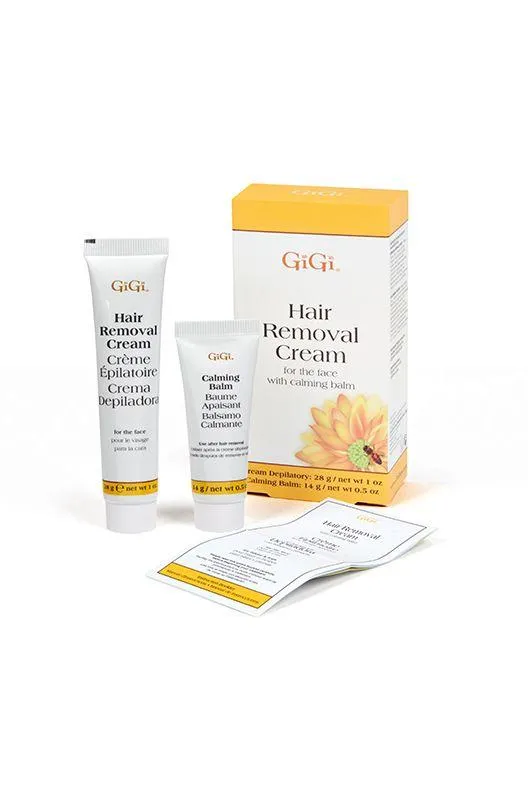 HAIR REMOVAL CREAM FOR FACE