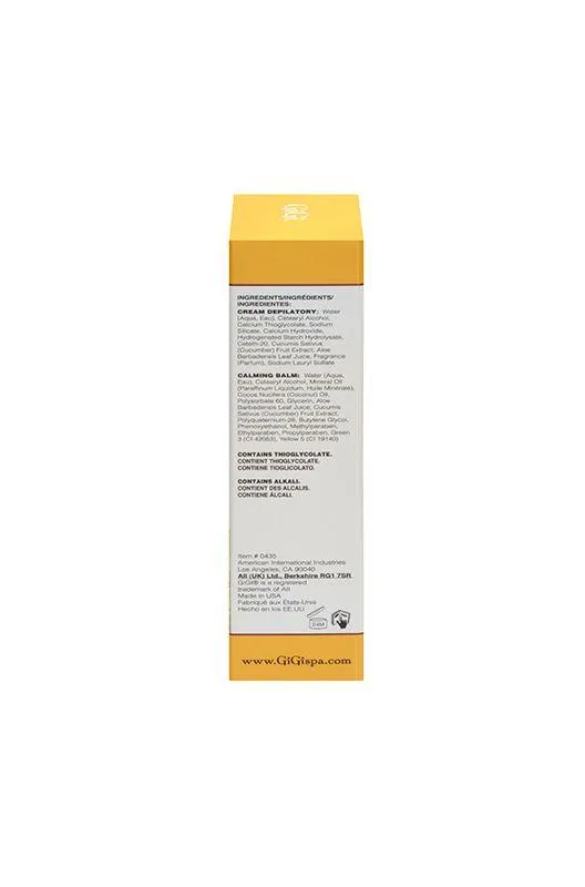 HAIR REMOVAL CREAM FOR FACE