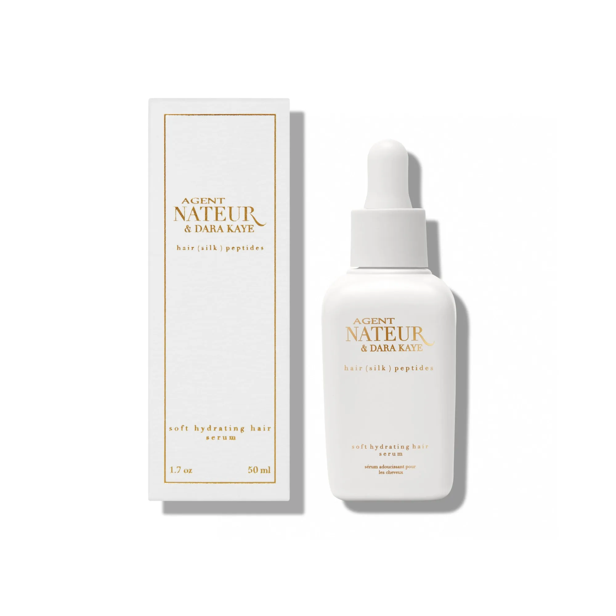 Hair (silk) Peptides - Soft Hydrating Hair Serum 50 ml
