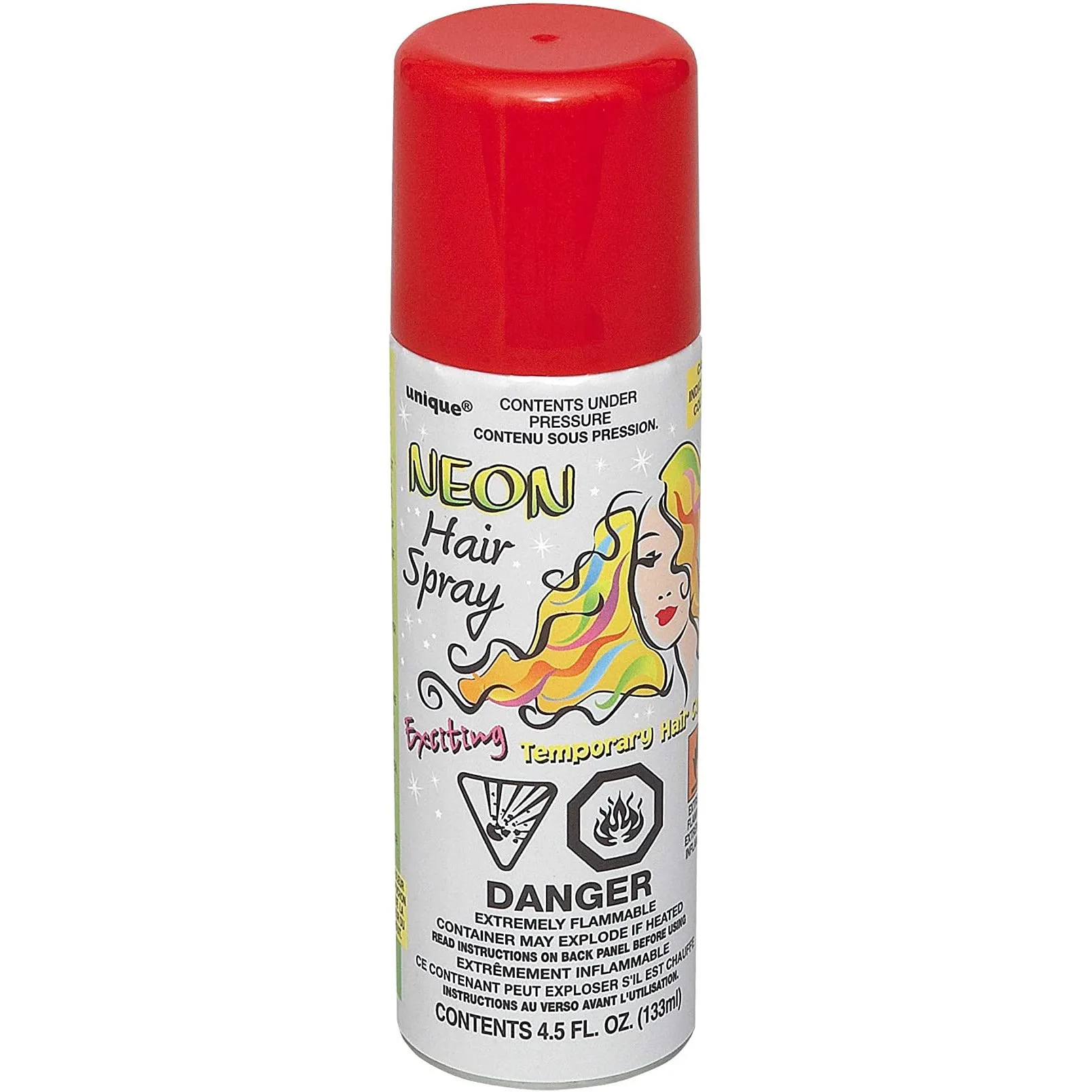Hair Spray - Red