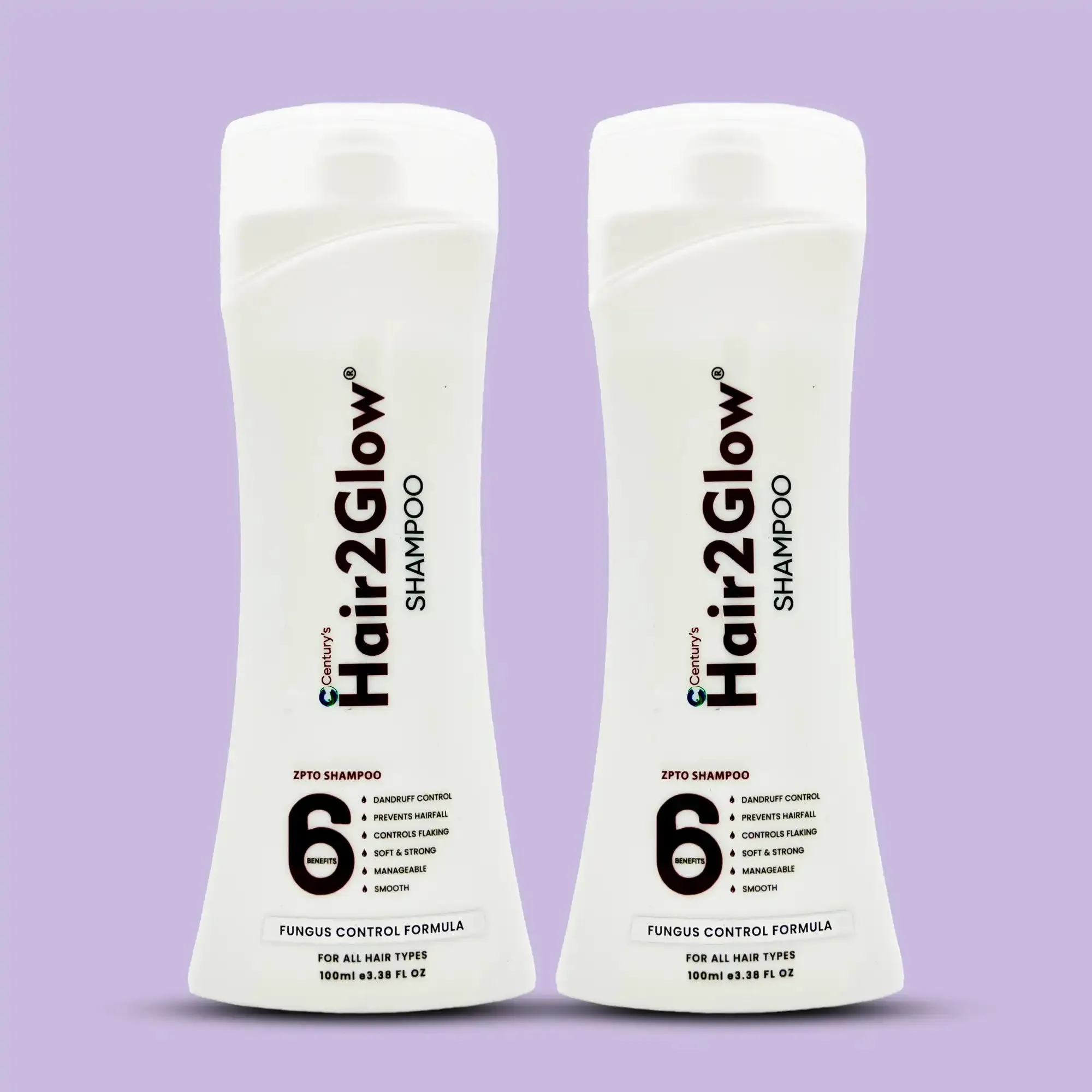 HAIR2GLOW® (ANTI-FUNGAL SHAMPOO) | Prevent Hair Scalp Fungal Infections
