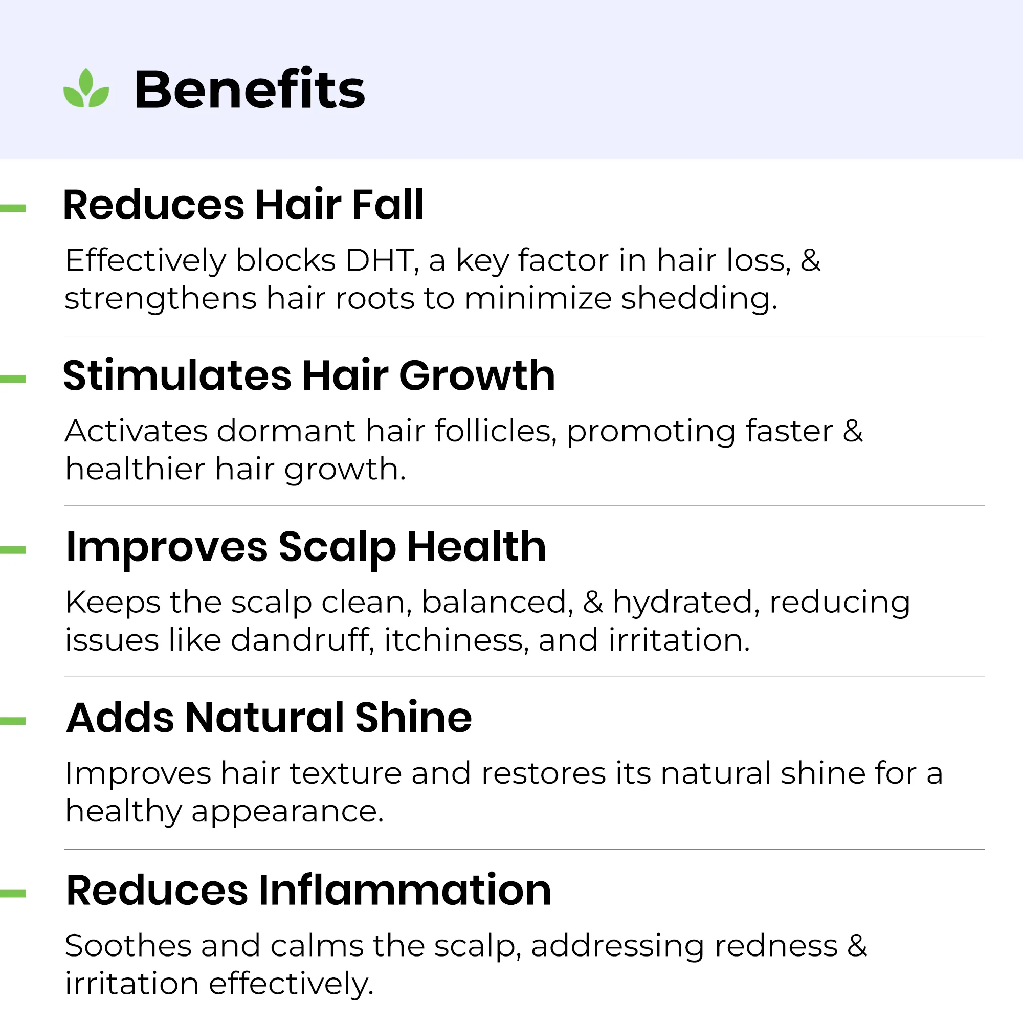 Hairtone PV 1 Scalp Spray Natural DHT Blocker