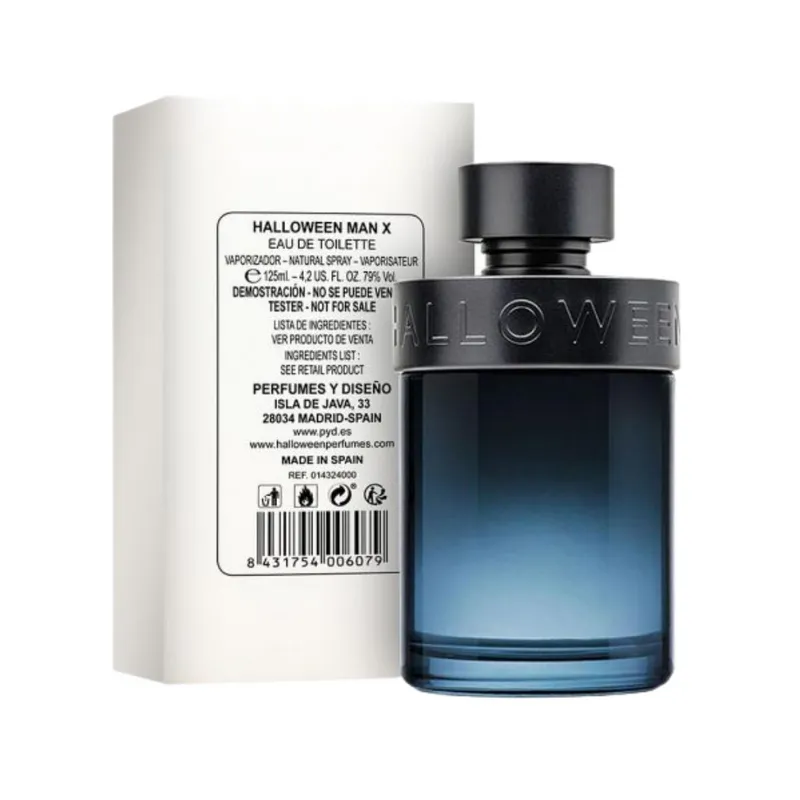 Halloween Man X Edt 125ml Hombre Tester