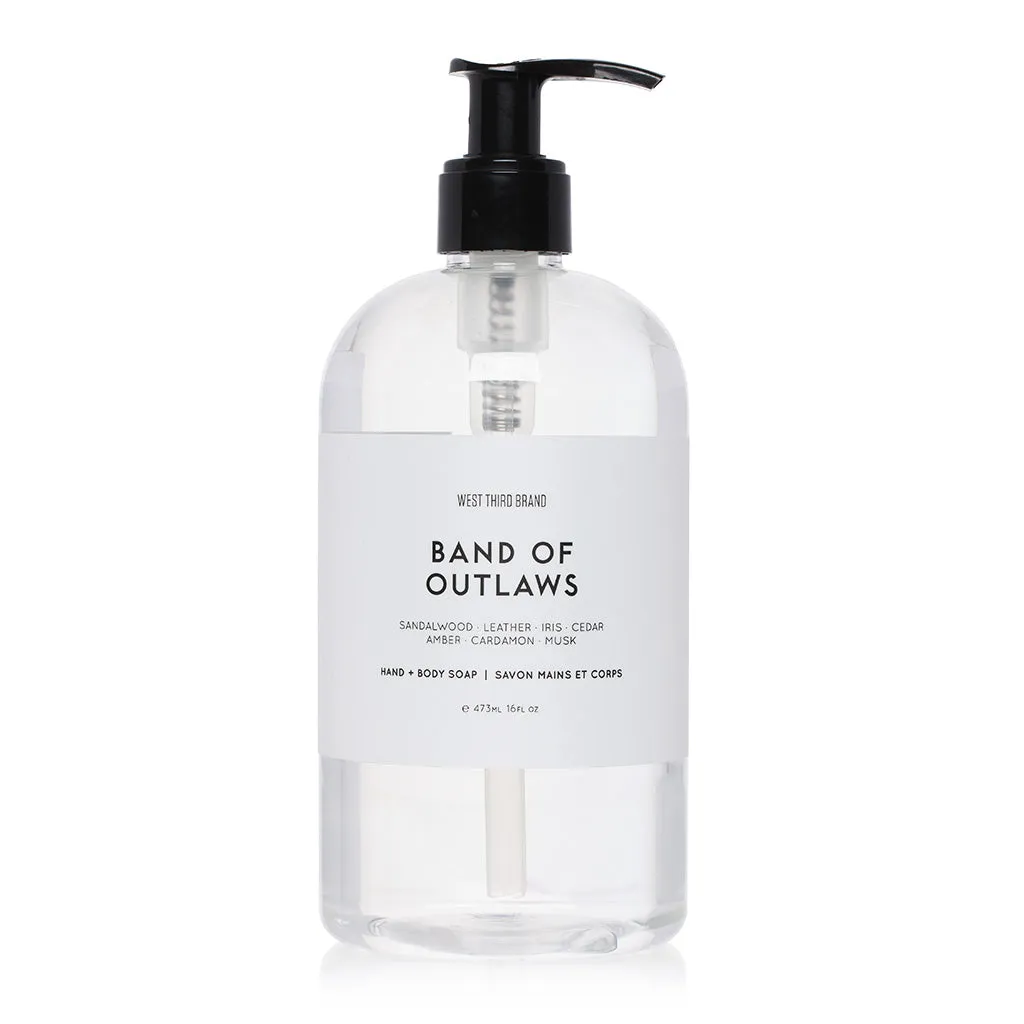 Hand   Body Soap | Band Of Outlaws