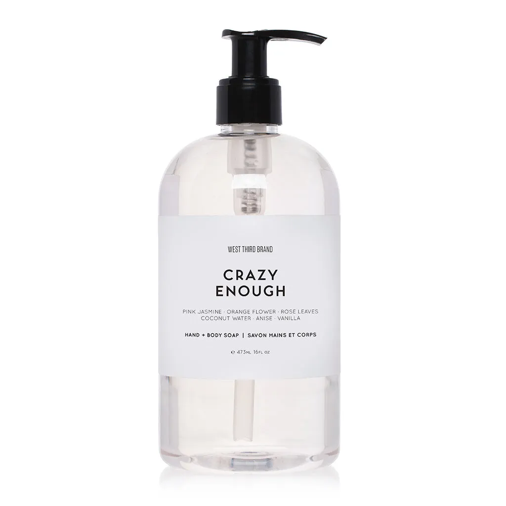 Hand   Body Soap | Crazy Enough