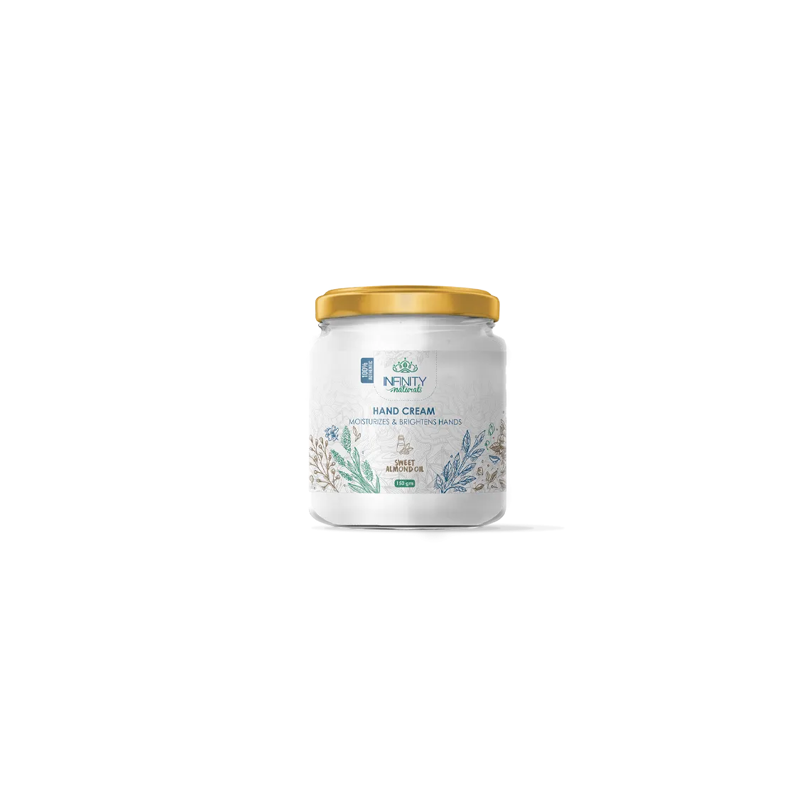 Hand Cream with Sweet Almond Oil