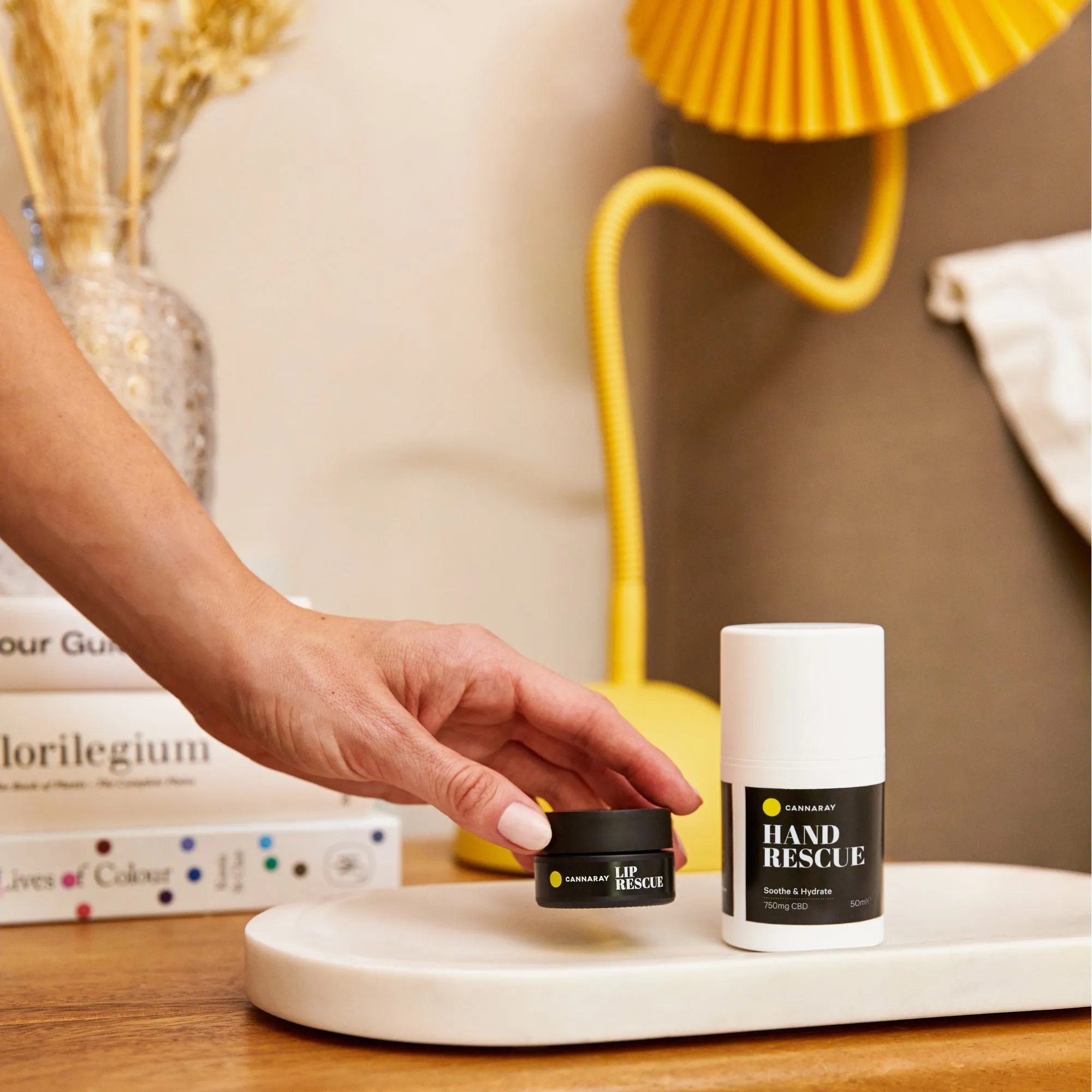 Hand Rescue CBD Hand Cream