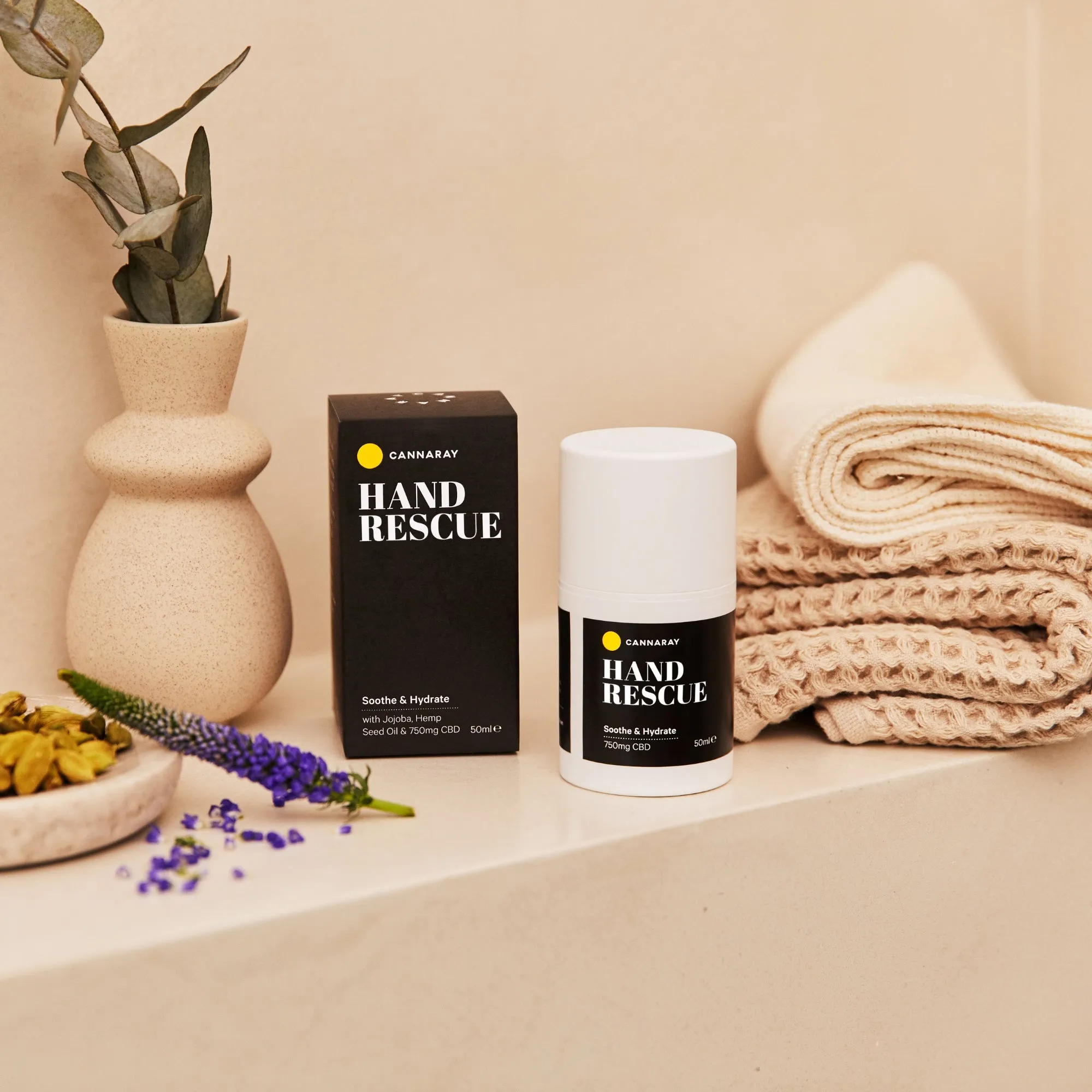 Hand Rescue CBD Hand Cream