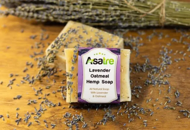 Handmade Hemp Soap - 6 Variety Gift Box