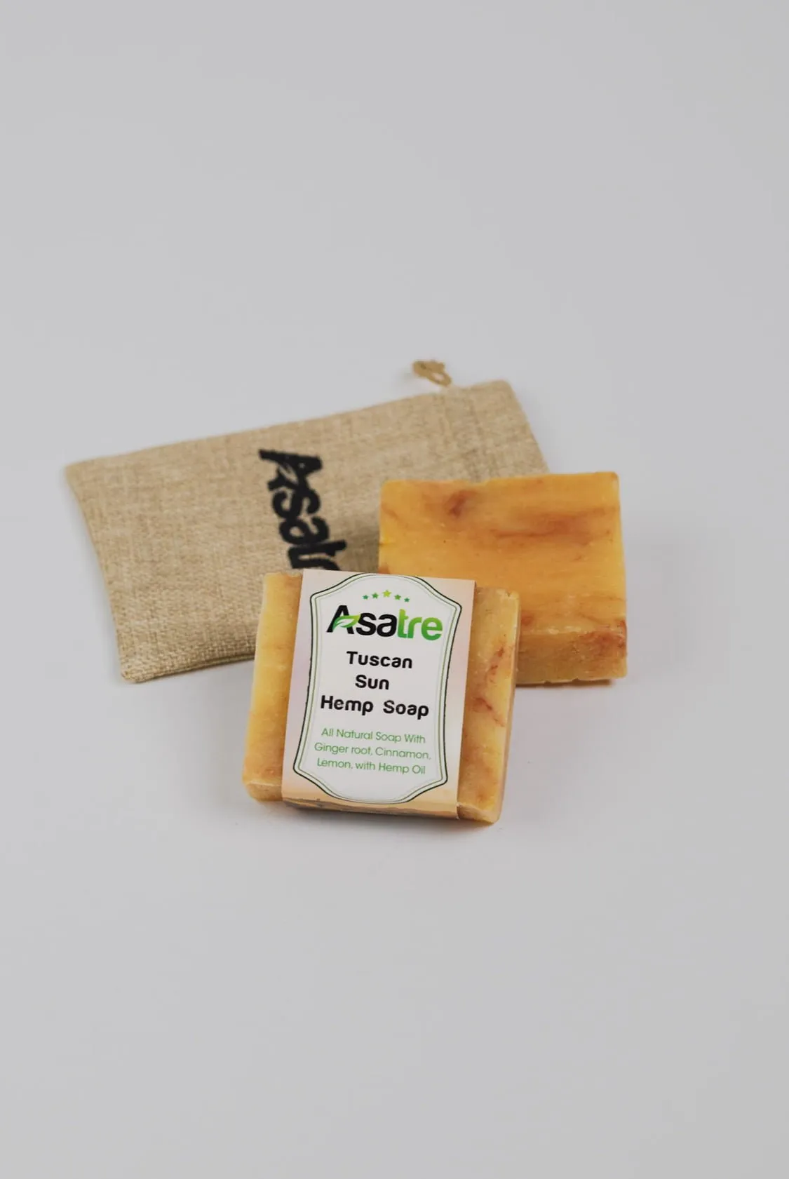 Handmade Hemp Soap - 6 Variety Gift Box