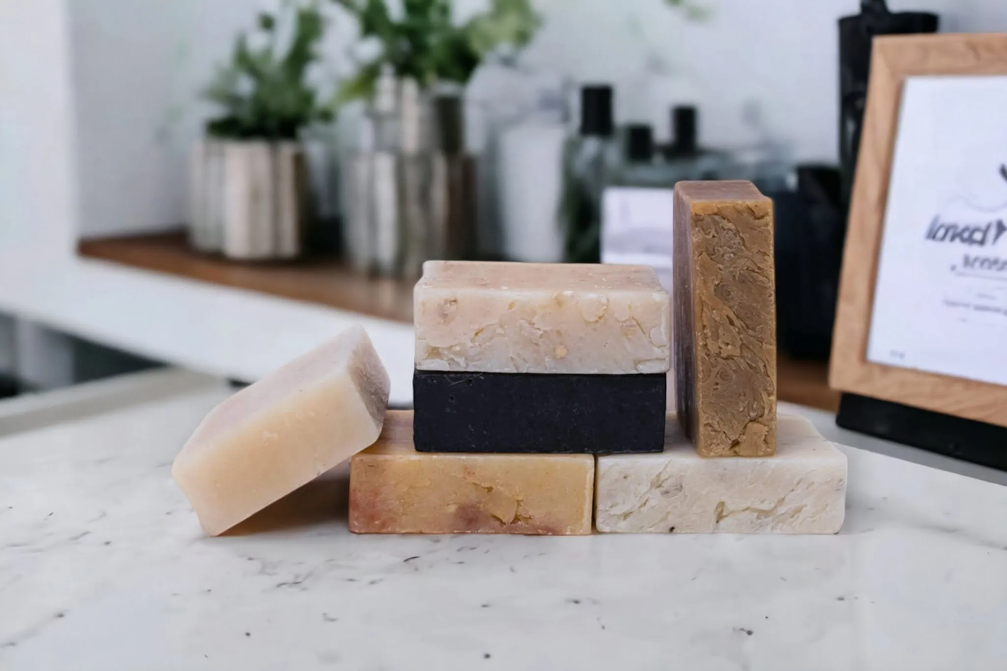 Handmade Hemp Soap - 6 Variety Gift Box