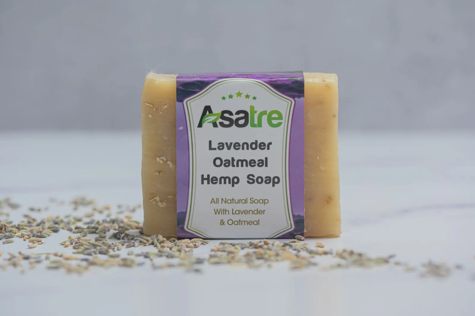 Handmade Hemp Soap - 6 Variety Gift Box