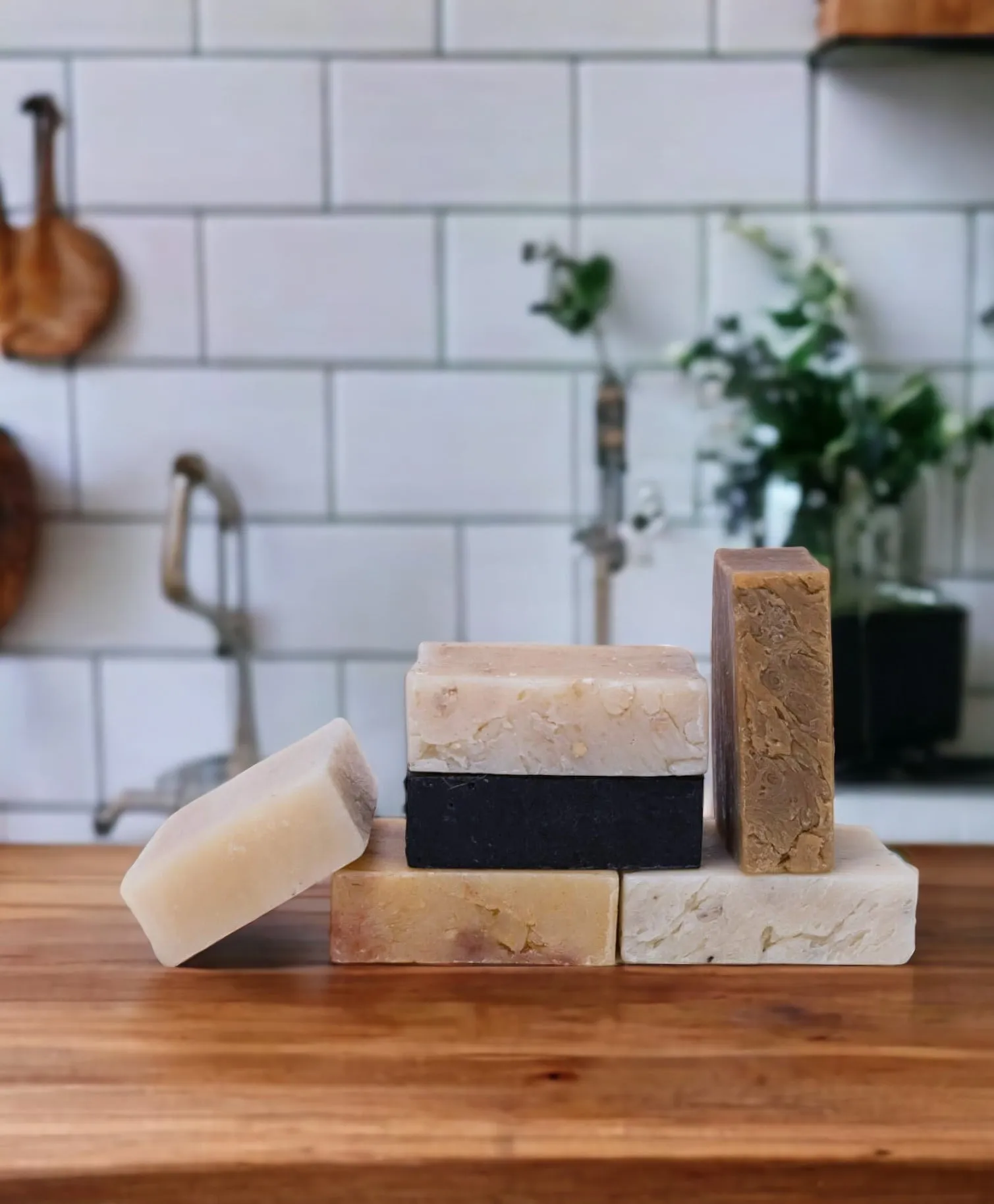 Handmade Hemp Soap - 6 Variety Gift Box