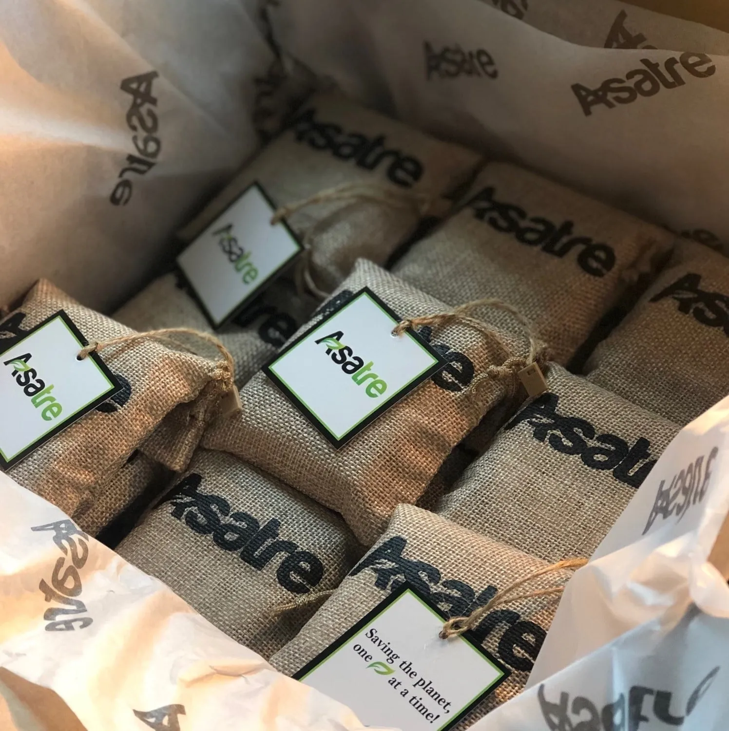 Handmade Hemp Soap - 6 Variety Gift Box