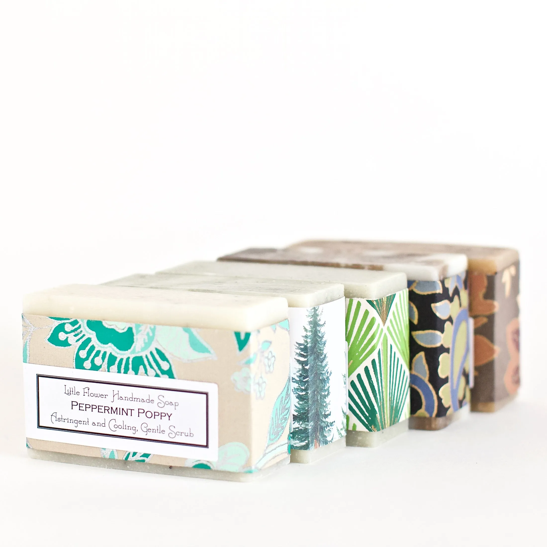 Handmade Soap - Set of 5 Bars - For Men