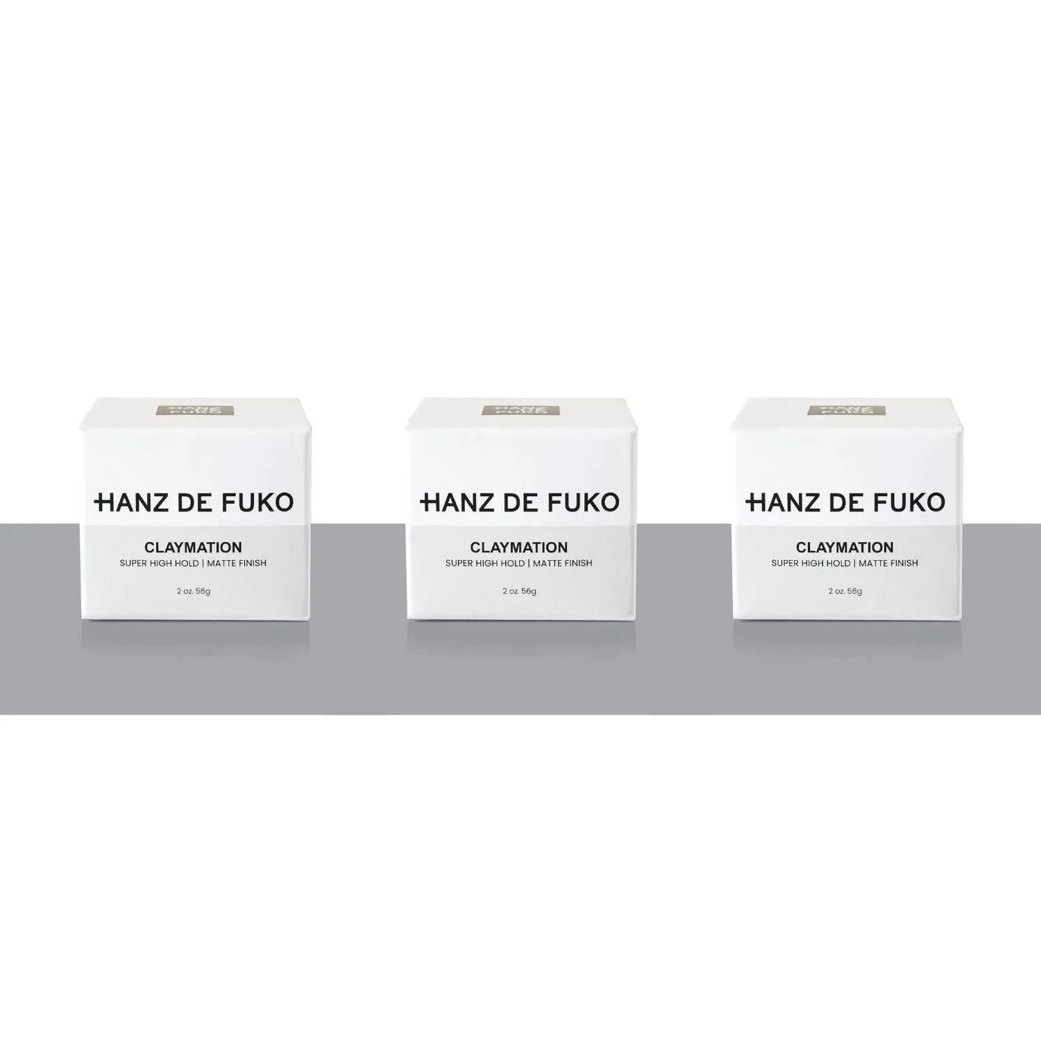 Hanz de Fuko Claymation Trio (3 x 56g)