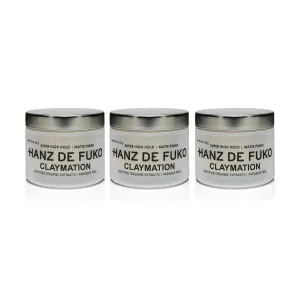Hanz de Fuko Claymation Trio (3 x 56g)