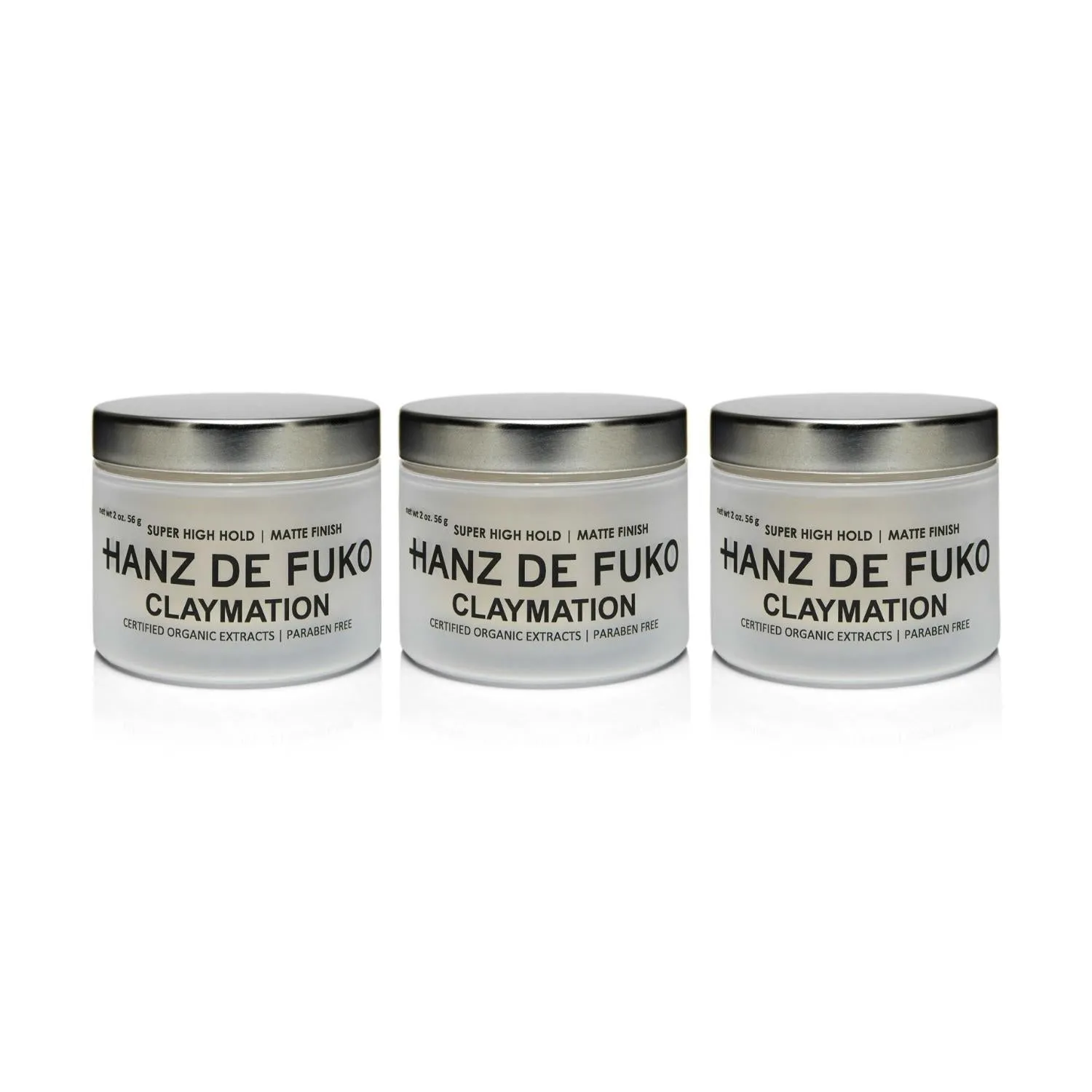 Hanz de Fuko Claymation Trio (3 x 56g)