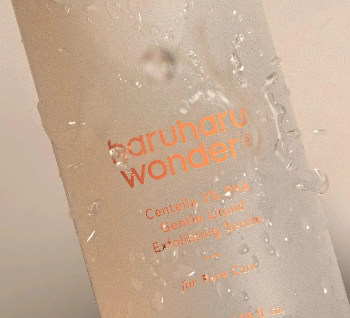 [Haruharu Wonder] Centella 3% PHA Gentle Liquid Exfoliating Serum 120ml