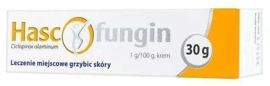 HASCOFUNGIN cream, Ciclopirox anti fungal Tinea Athletes Foot Treatment