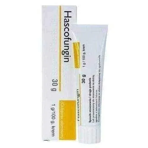 HASCOFUNGIN cream, Ciclopirox anti fungal Tinea Athletes Foot Treatment