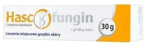HASCOFUNGIN cream, Ciclopirox anti fungal Tinea Athletes Foot Treatment