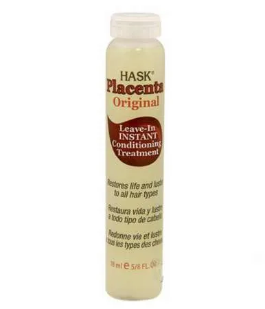 Hask Placenta Leave-in Instant Conditioning Treatment - Original Strength