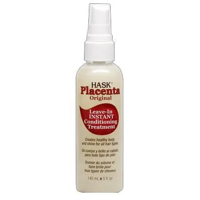 Hask Placenta Leave-in Instant Conditioning Treatment - Original Strength