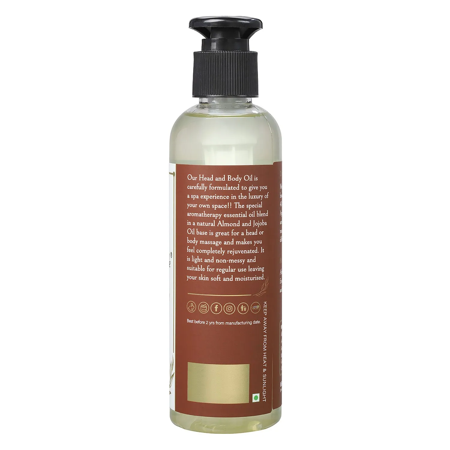 Head & Body Massage Oils (Rejuvenating)