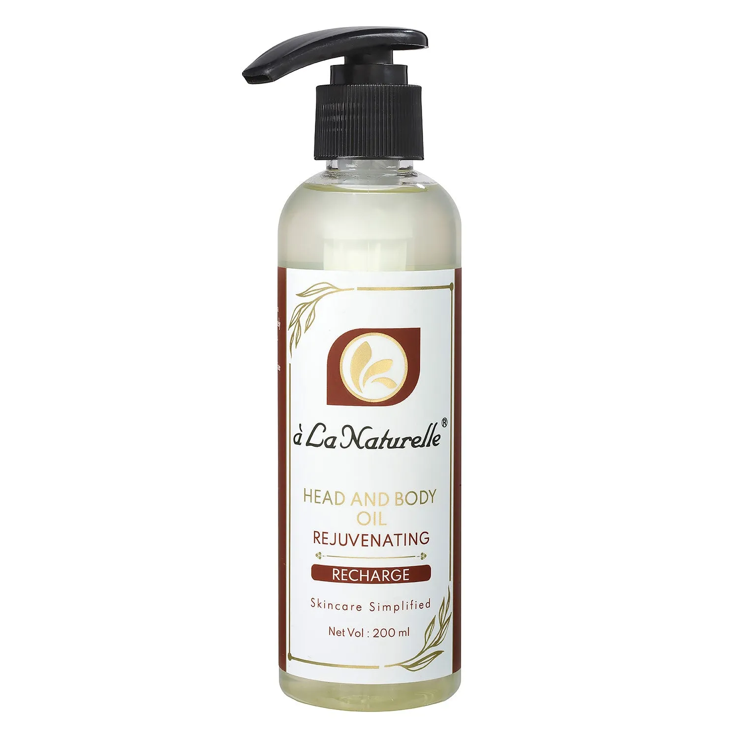 Head & Body Massage Oils (Rejuvenating)