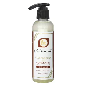 Head & Body Massage Oils (Rejuvenating)