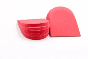 Heel Raisers 6mm Medium Density (10 Pieces) Size Medium